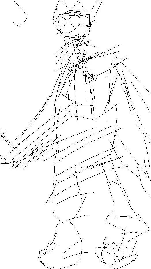 ai character: Liam (Scribbled) background