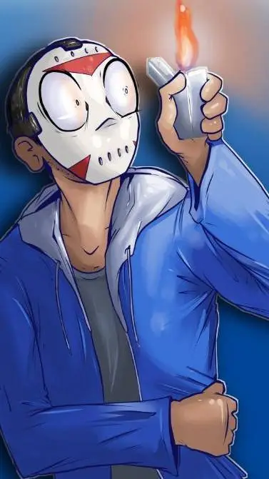 ai character: H2ODelirious background