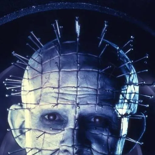 chat with ai character: Pinhead