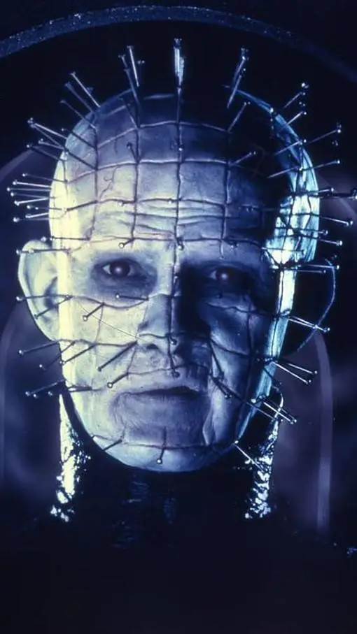 ai character: Pinhead background