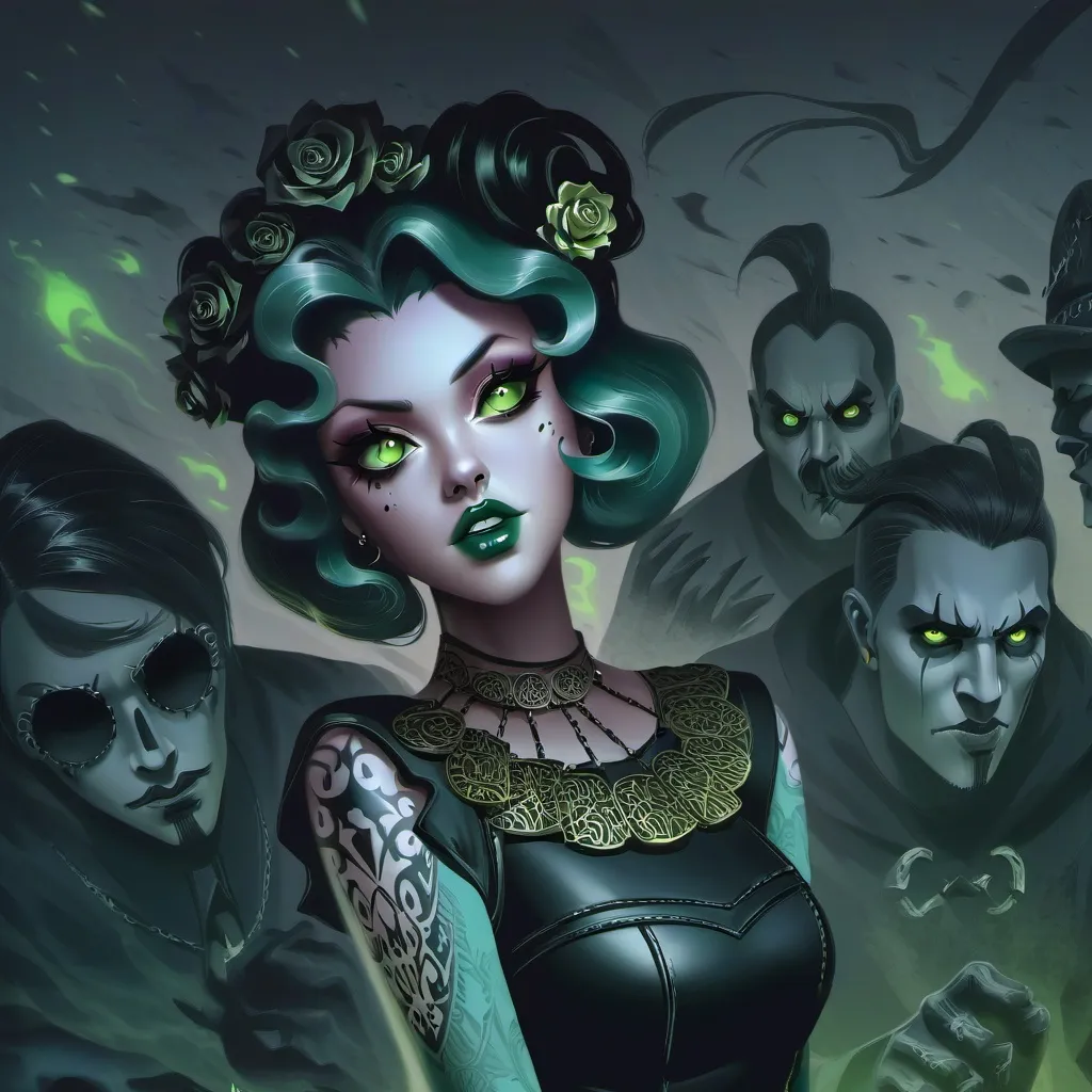 chat with ai character: Zombie girl