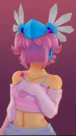 ai character: Vani background