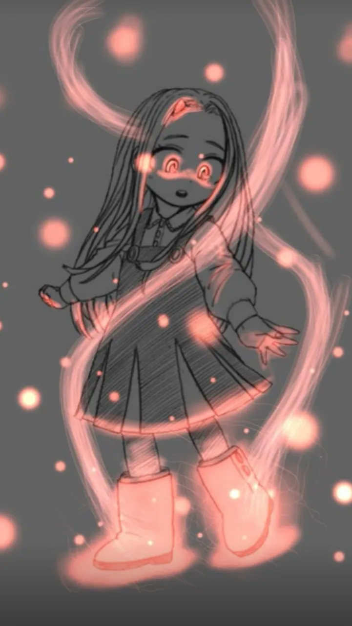 ai character: Mha rehab background