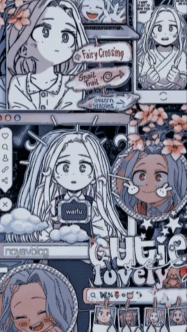 ai character: Eri meets hashira? background