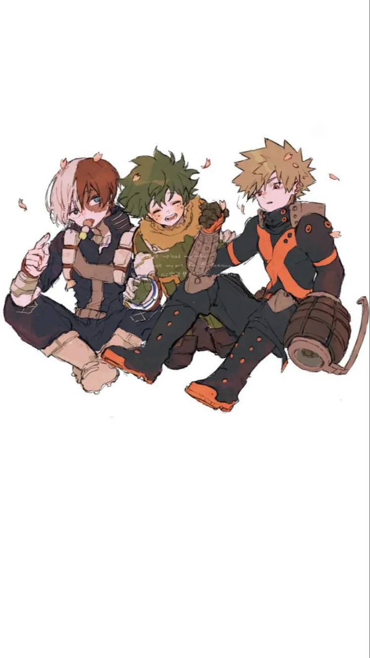 ai character: Todobakudeku x y/n background