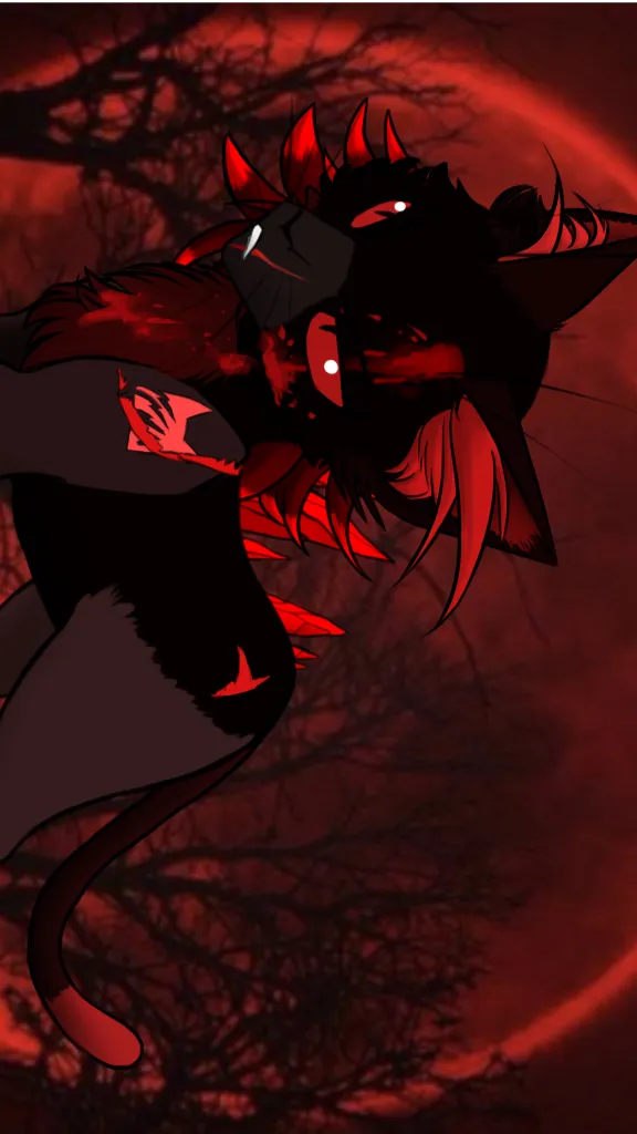 ai character: Bloodmoon wc background