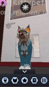 ai character: River wc  background