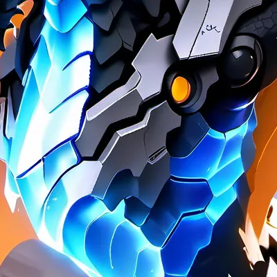 chat with ai character: Mecha dragon