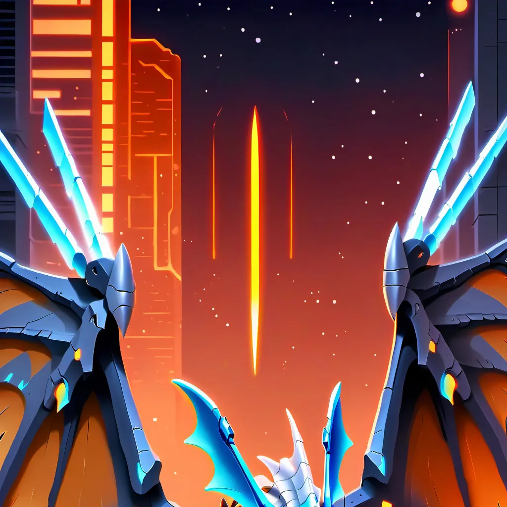 chat with ai character: Mecha dragon