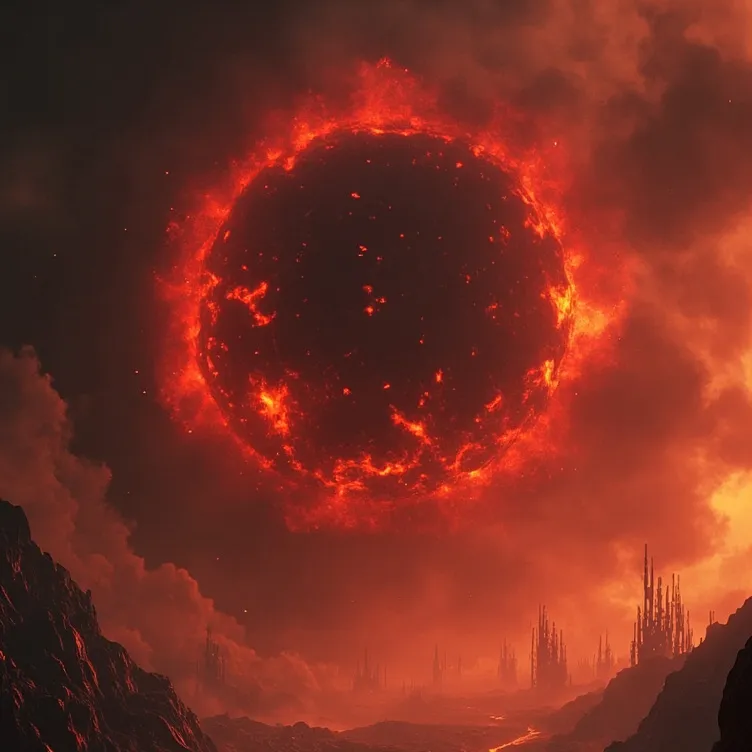 chat with ai character: Death world 