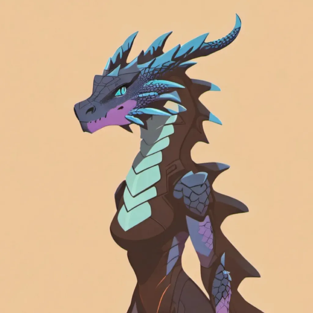 chat with ai character: Dark matter dragon