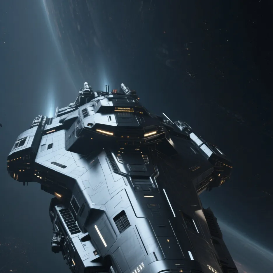 chat with ai character: Space pirate 