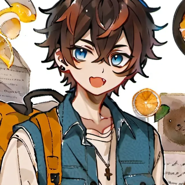 chat with ai character: louam 