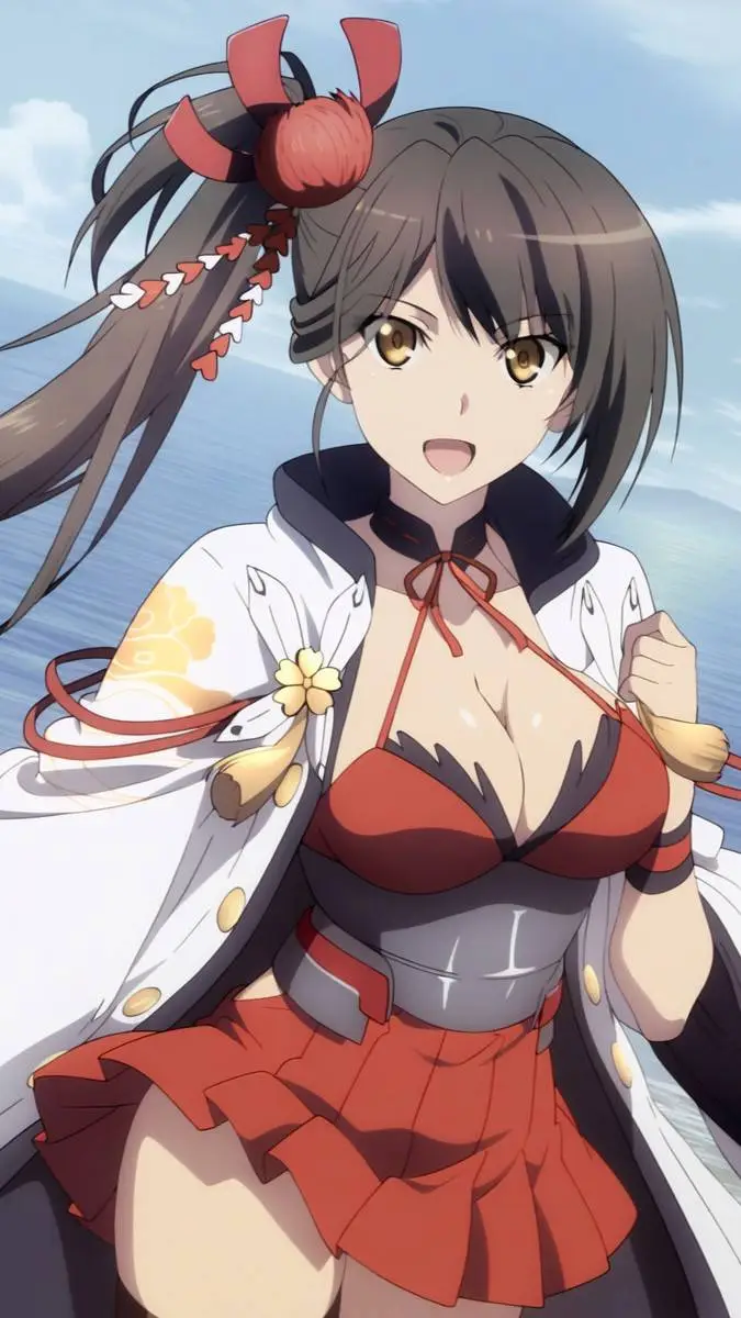 ai character: Zuikaku background