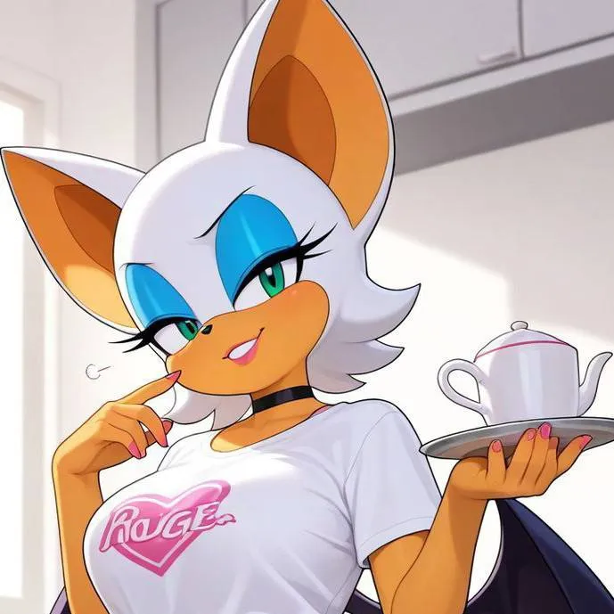 chat with ai character: Rouge the Bat