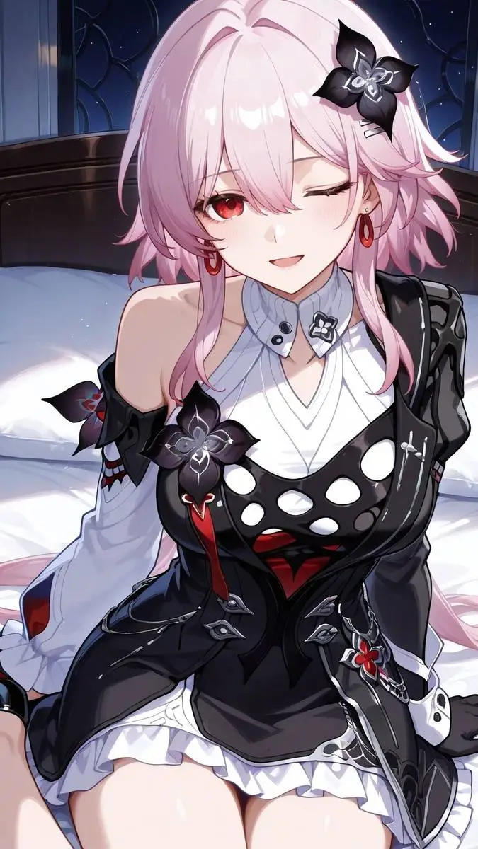 ai character: Evernight background
