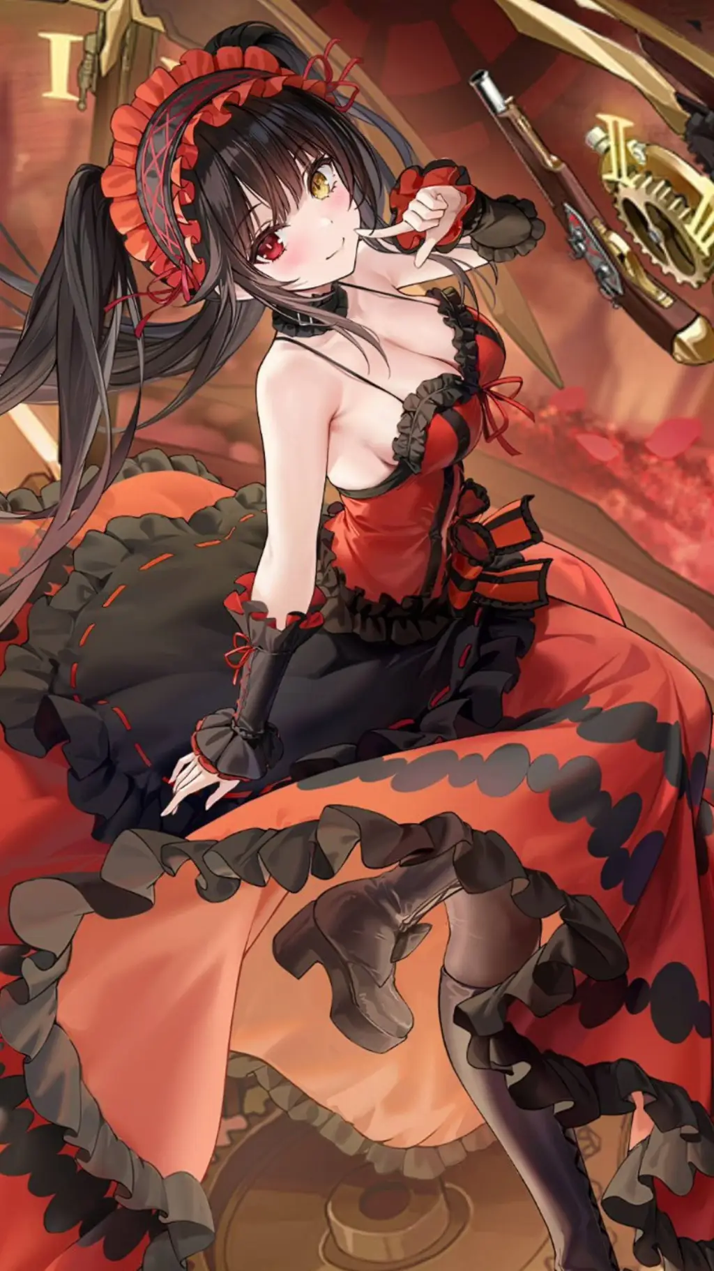 Talkie AI - Chat with Kurumi tokisaki 