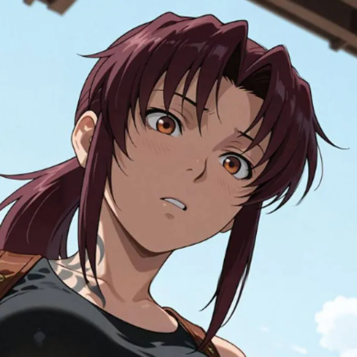 chat with ai character: Rebecca lee (Revy)