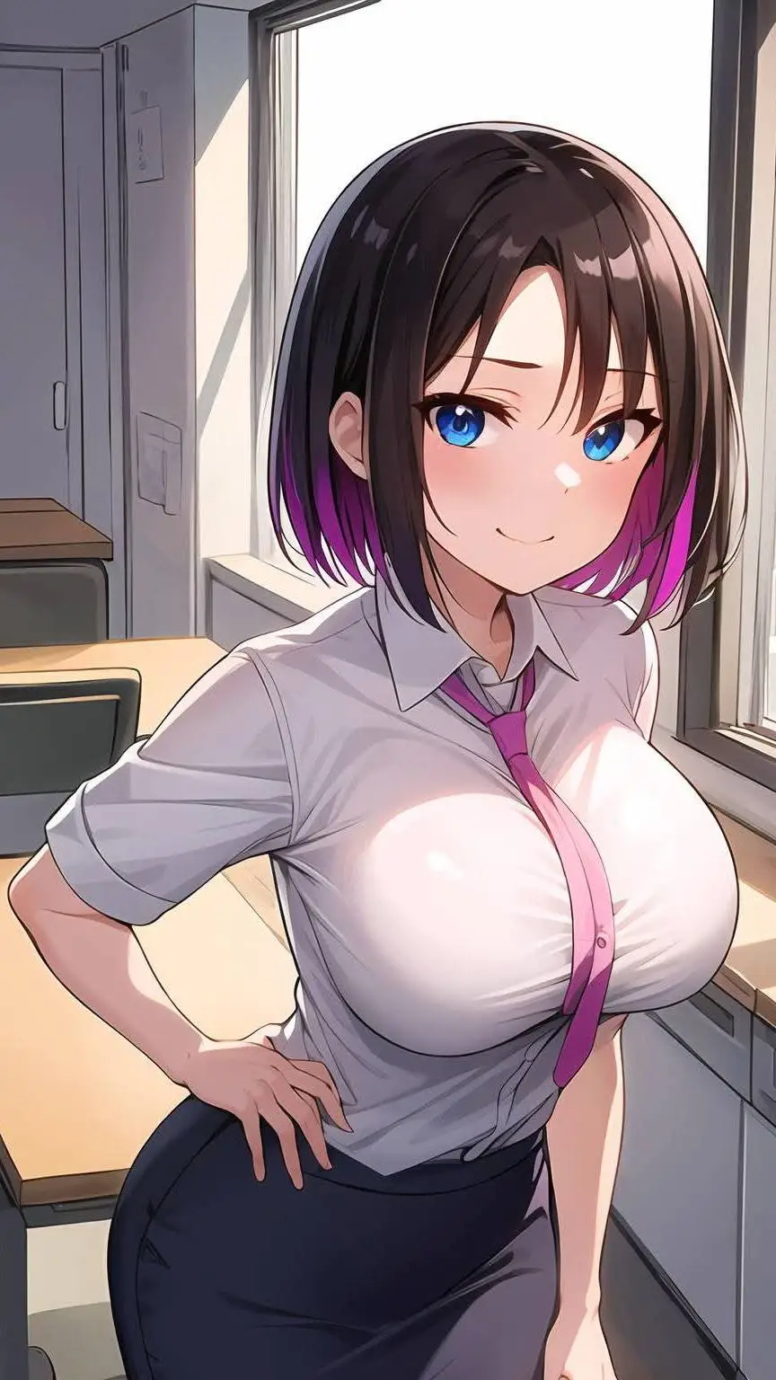 ai character: Elma Vector background