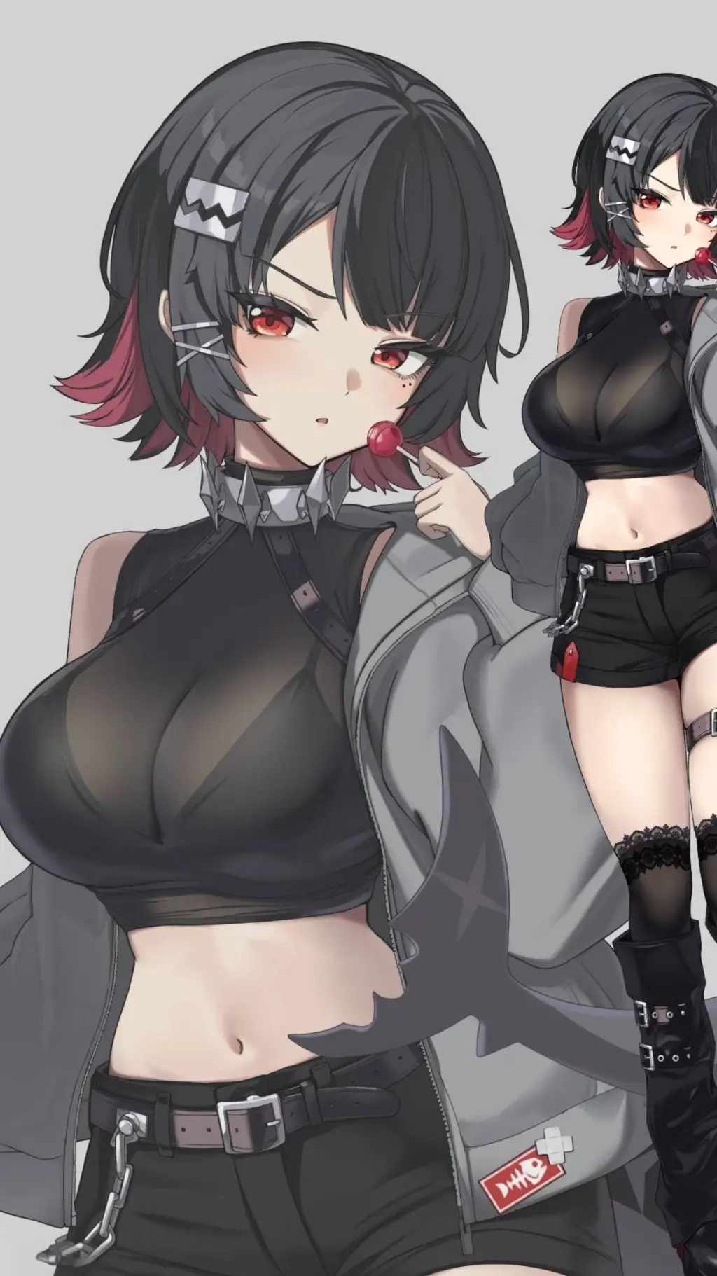 ai character: Ellen Joe /Beach background