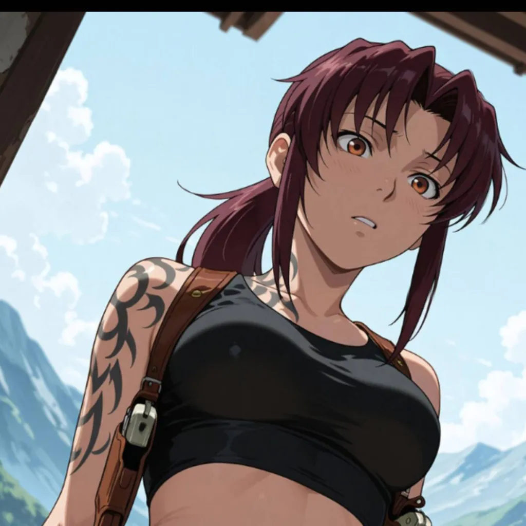 chat with ai character: Rebecca lee (Revy)