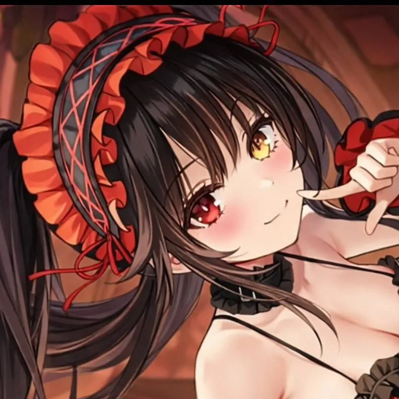 chat with ai character: Kurumi tokisaki EX