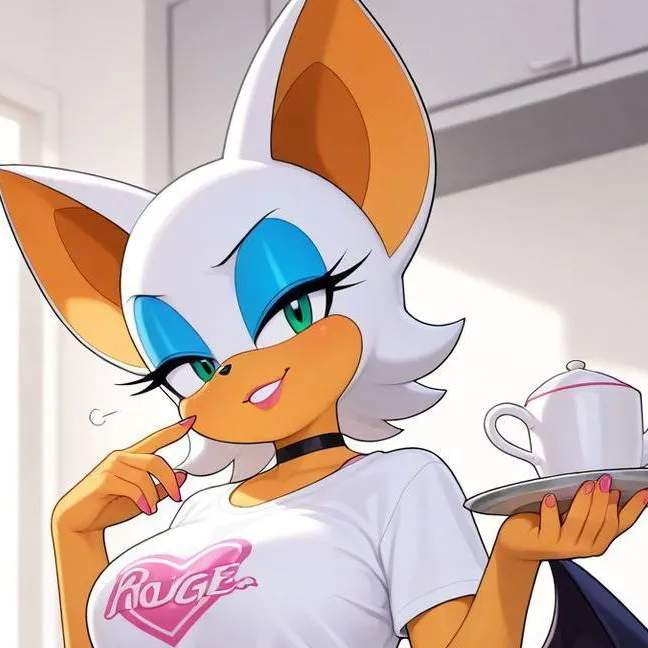 chat with ai character: Rouge the Bat