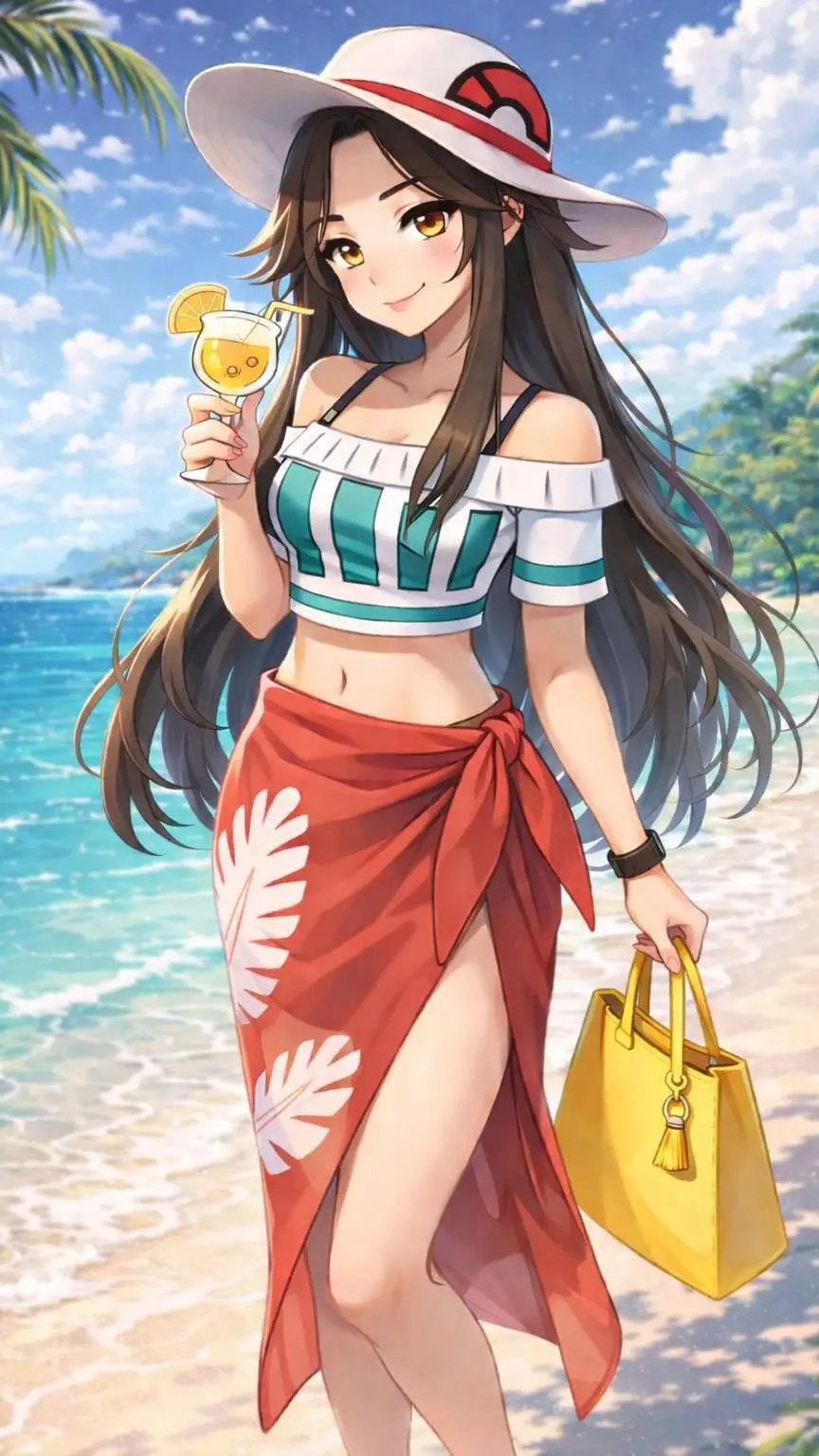 Talkie AI - Chat with Leaf (Alolan)