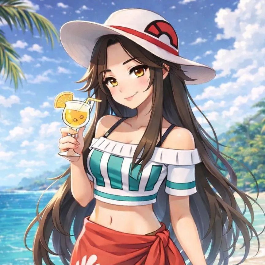 chat with ai character: Leaf (Alolan)