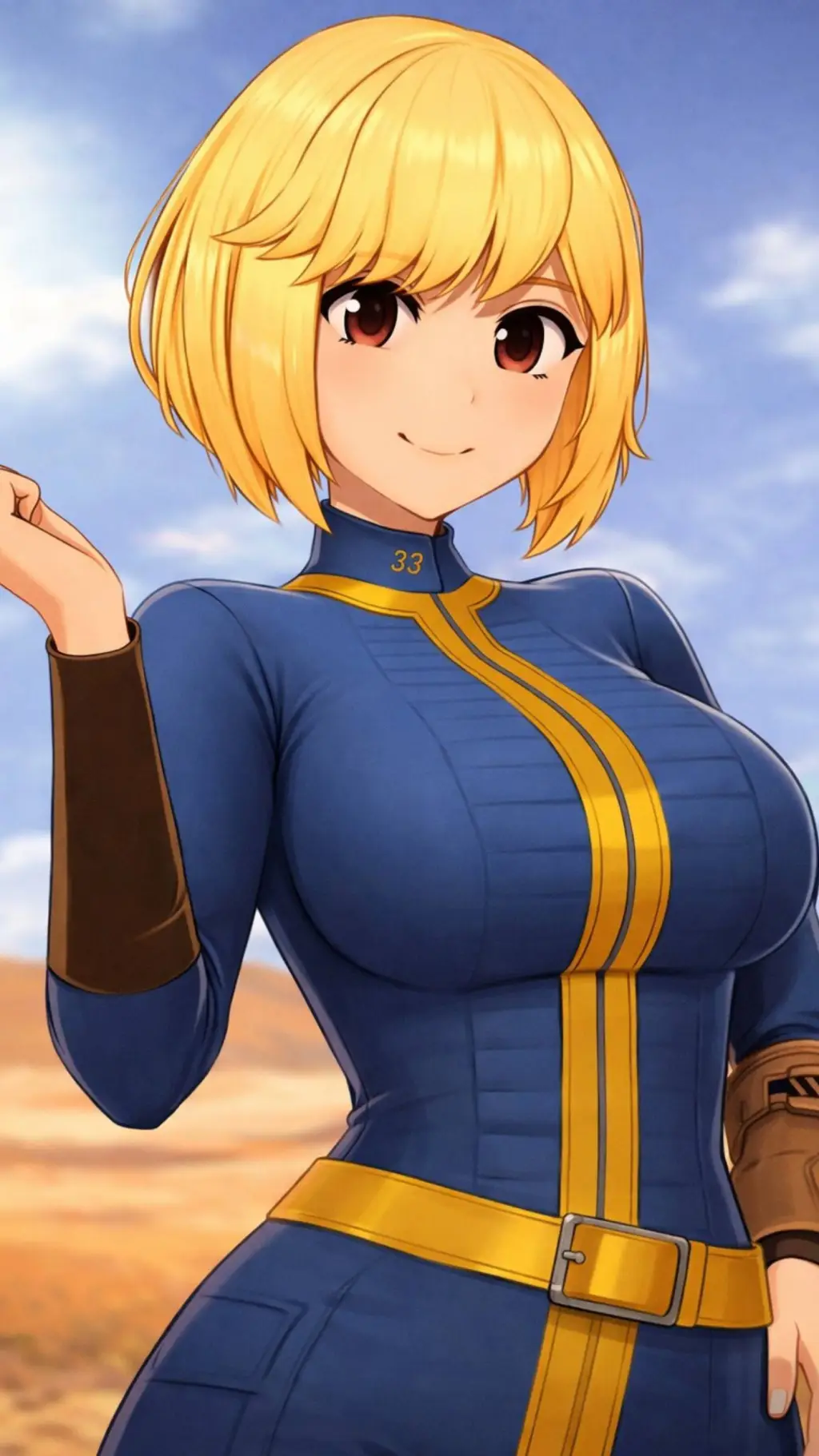 Talkie AI - Chat with Vault Girl