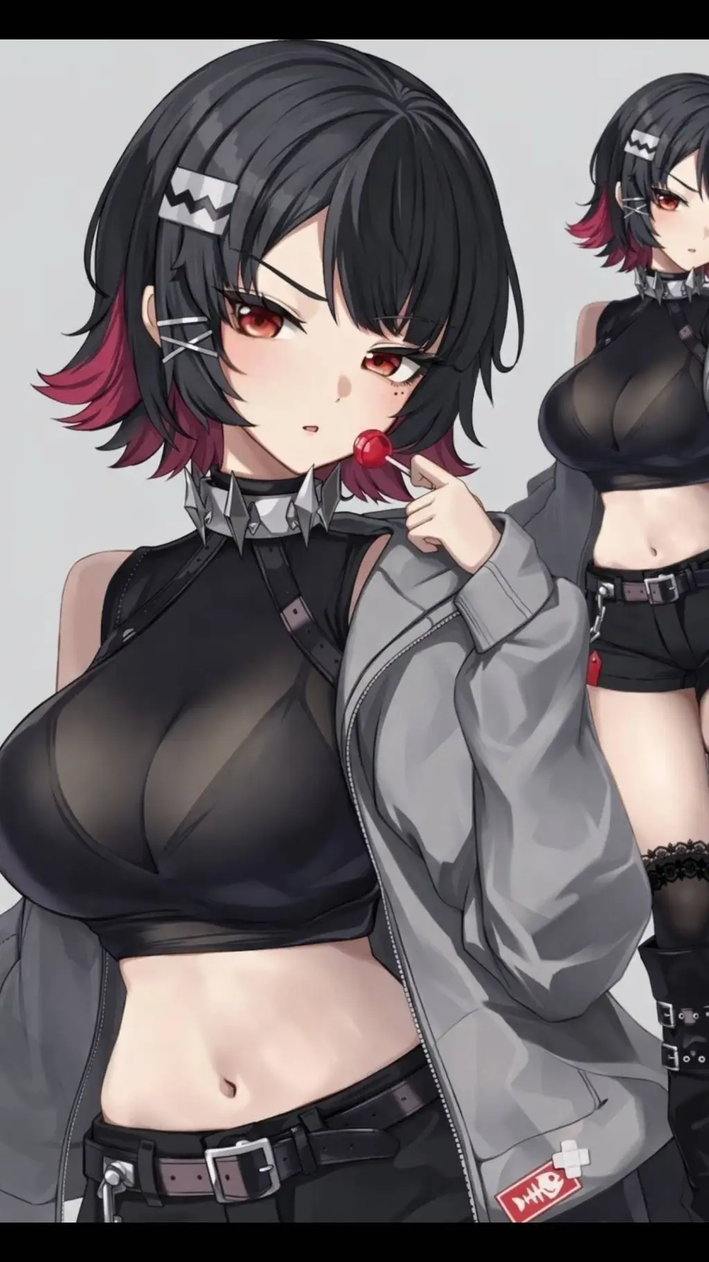 ai character: Ellen Joe /Beach background