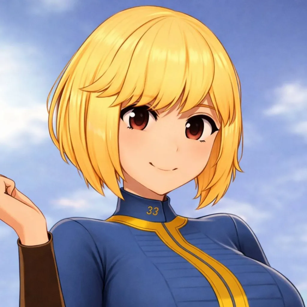chat with ai character: Vault Girl