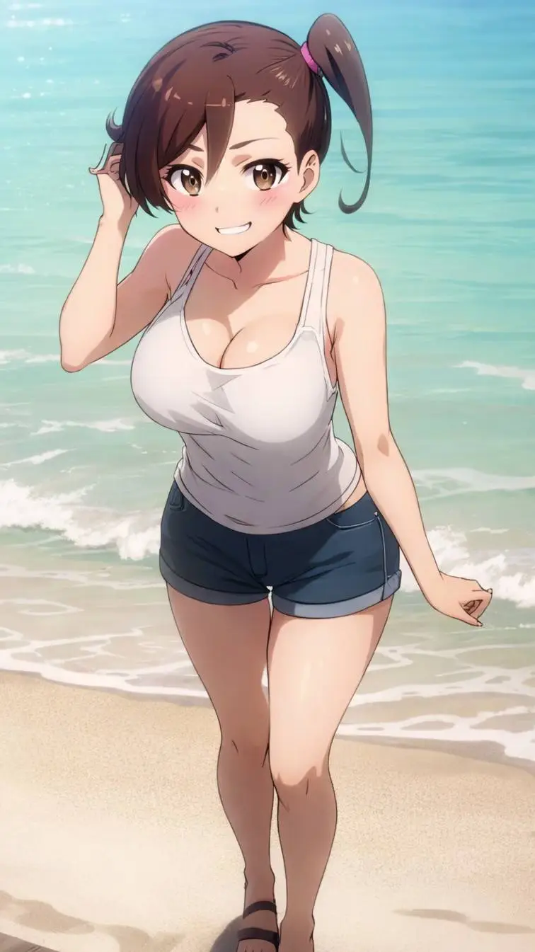 ai character: shino kuribayashi background