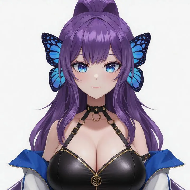 chat with ai character: himechii