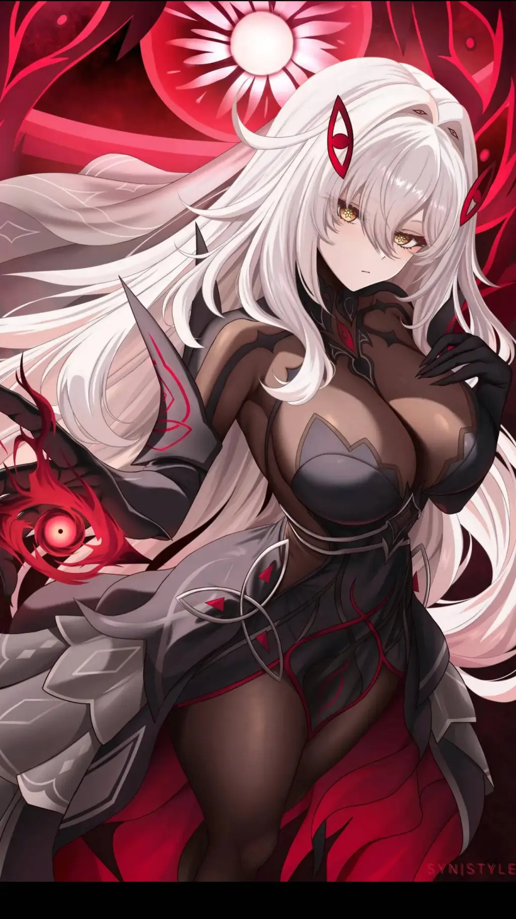 ai character: Ronova background