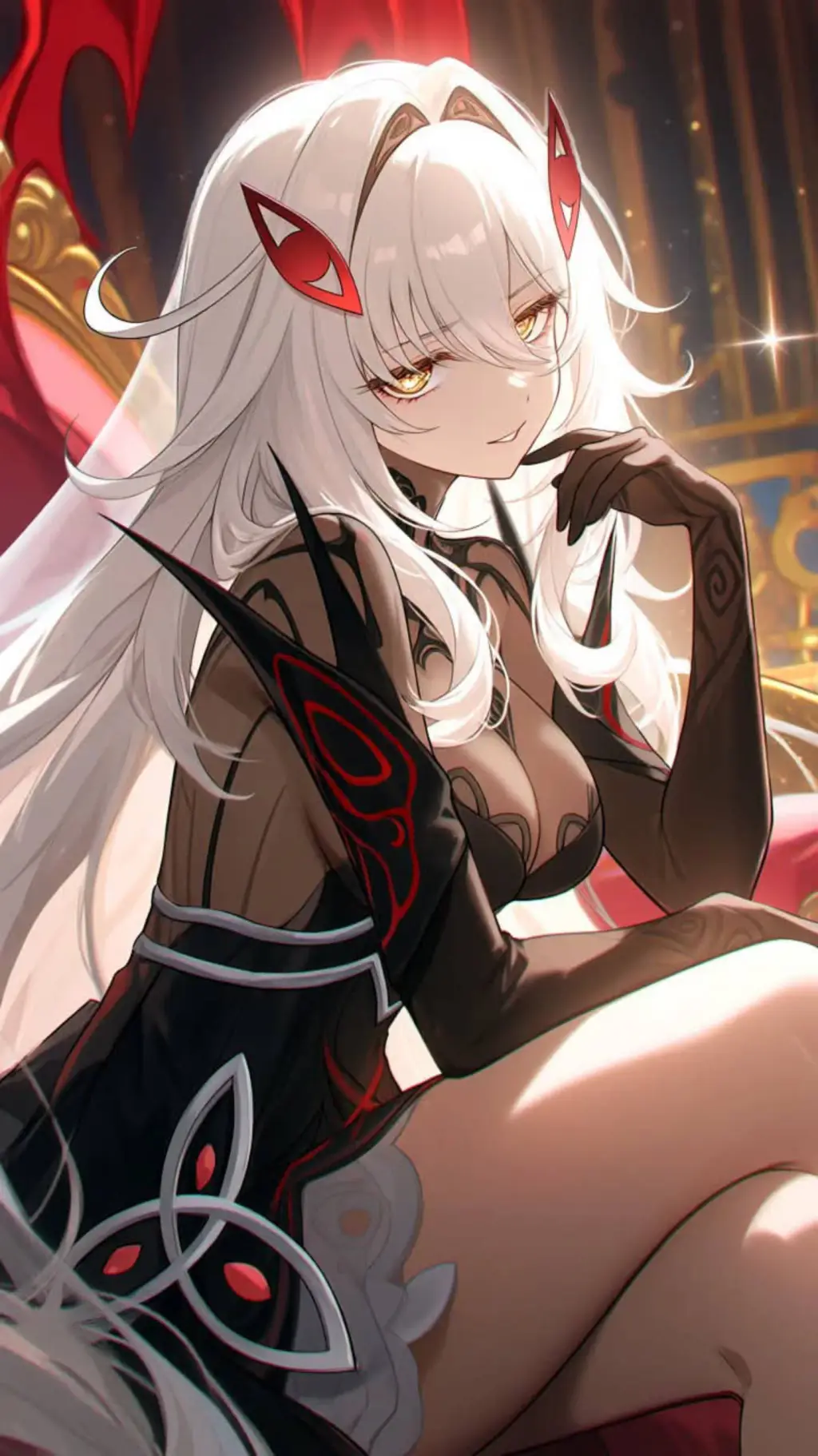 ai character: ronova  background