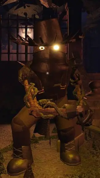 ai character: Groundskeeper background