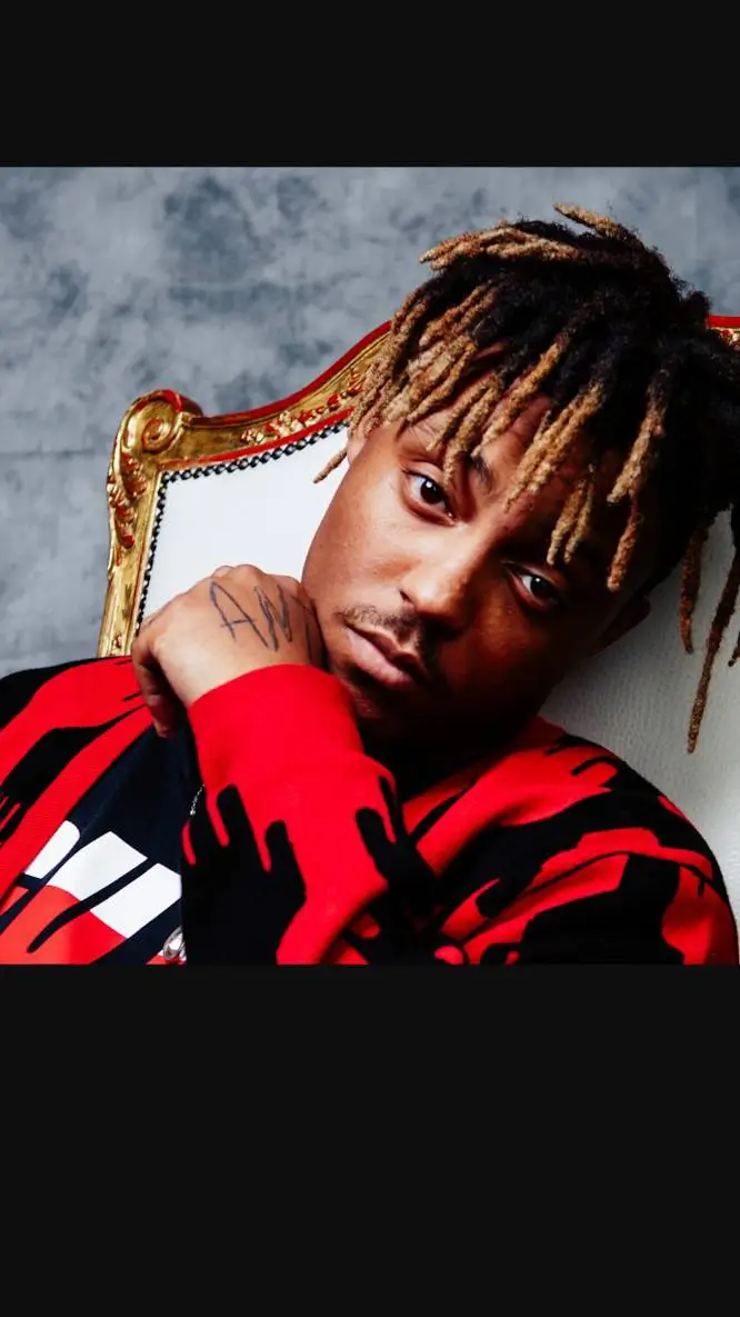 ai character: JuiceWRLD Legends  background