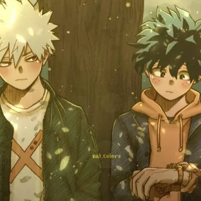 chat with ai character: Deku&Bakugo Shiped