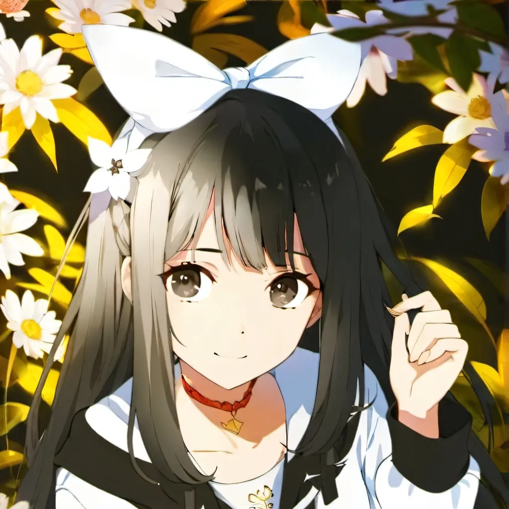chat with ai character: Mha New girl