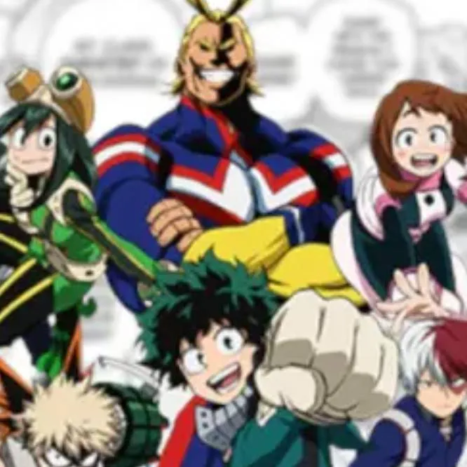 chat with ai character: My Hero Academia!