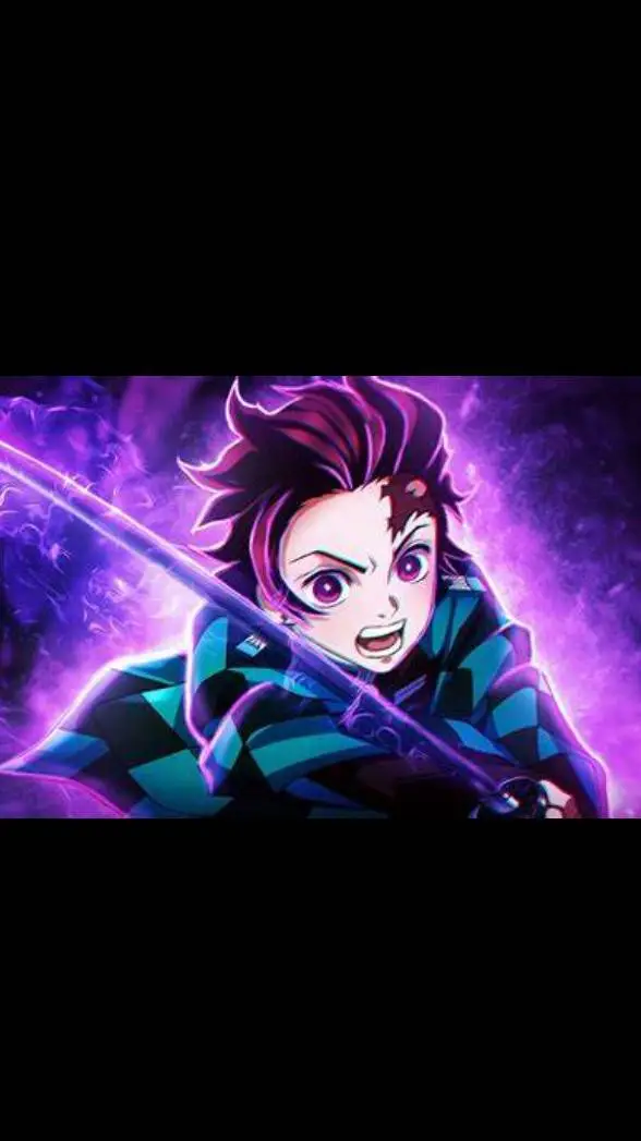 ai character: Demon slayer  background