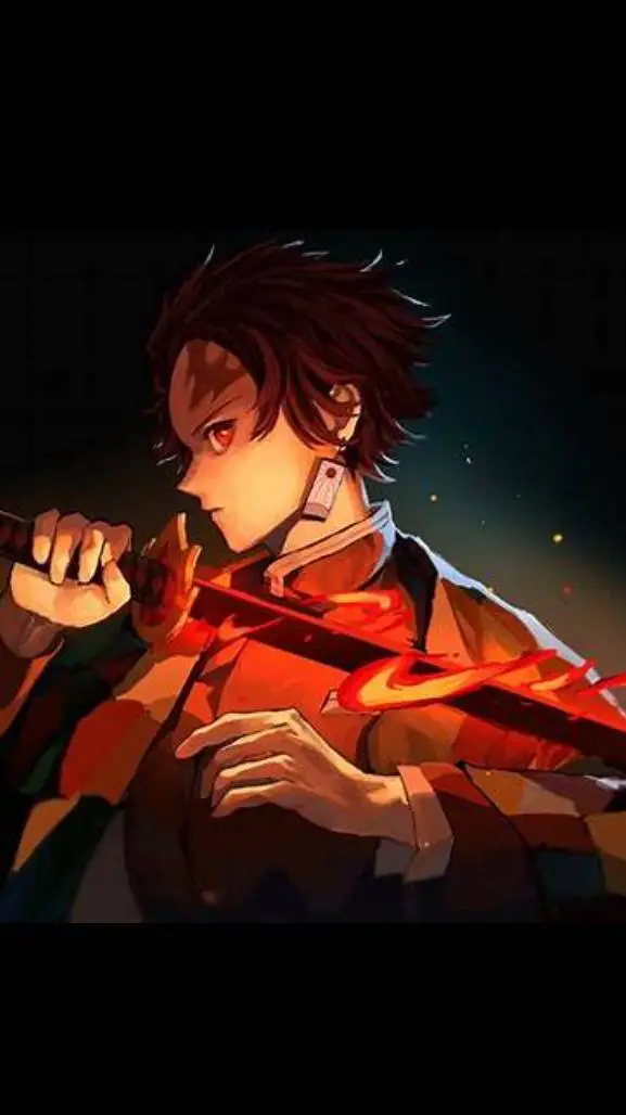 ai character: Tanjiro background