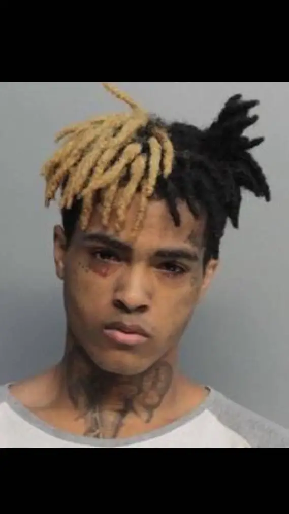 ai character: Xxxtentacion background