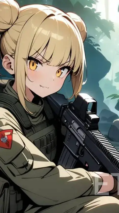 ai character: Toga background