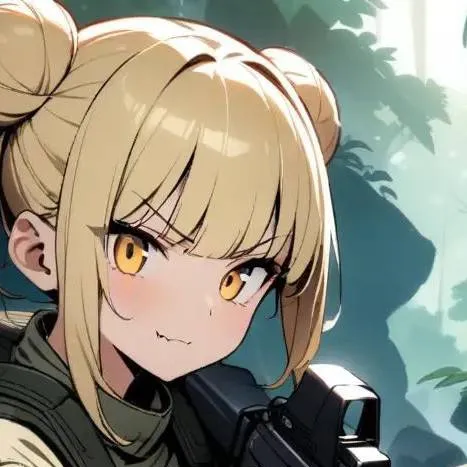 chat with ai character: Toga