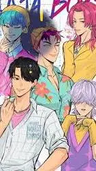 ai character: Saja Boys background