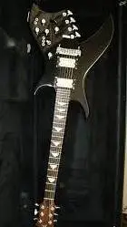 ai character: Lost Bc Rich Bich background
