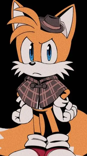 ai character: Detective Tails! background