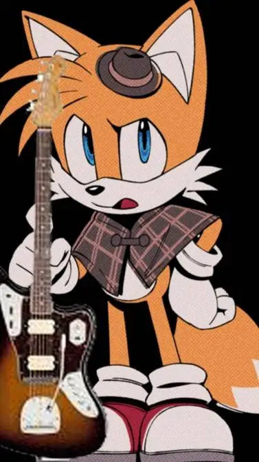 ai character: Tails the fox background